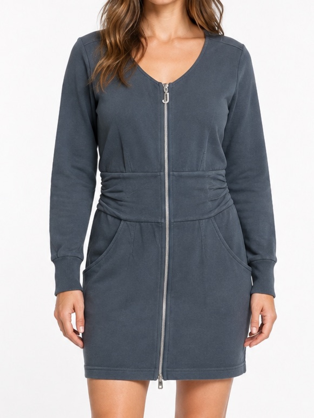 VINTAGE JUICY COUTURE ZIP UP DRESS